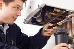 only use certified Denhead Of Gray heating engineers for repair work